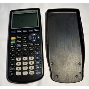 Texas Instruments TI-84 Plus Graphing Calculator 10-Digit LCD